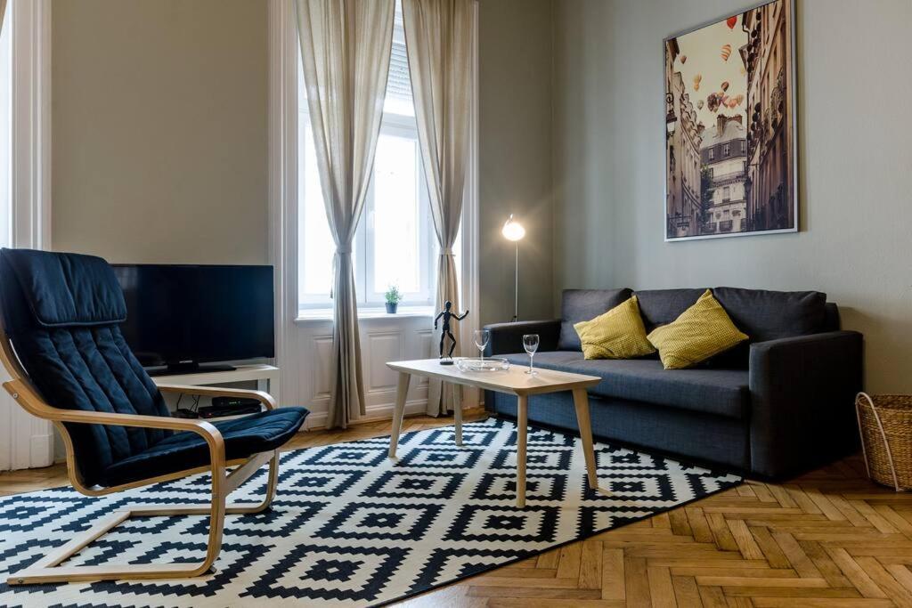 Bellevue Residence Wesselenyi 56 Будапеща Екстериор снимка