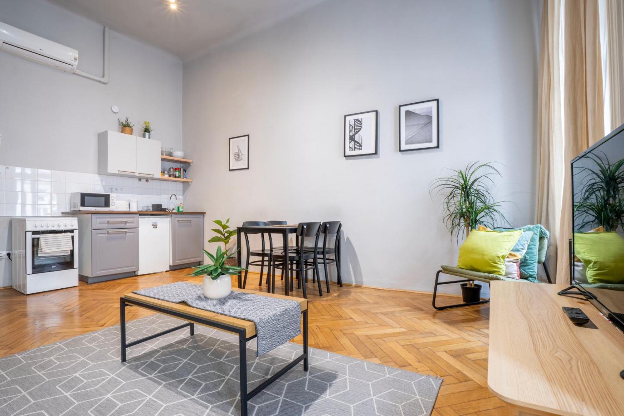 Bellevue Residence Wesselenyi 56 Будапеща Екстериор снимка