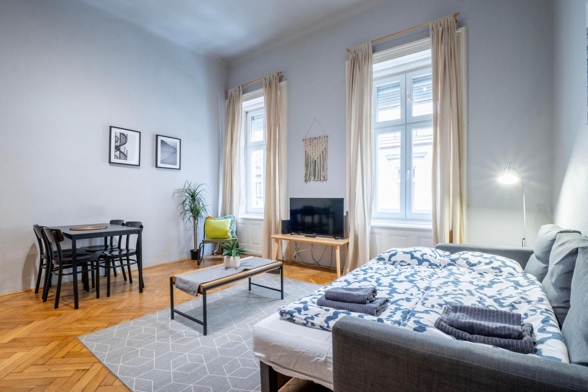 Bellevue Residence Wesselenyi 56 Будапеща Екстериор снимка
