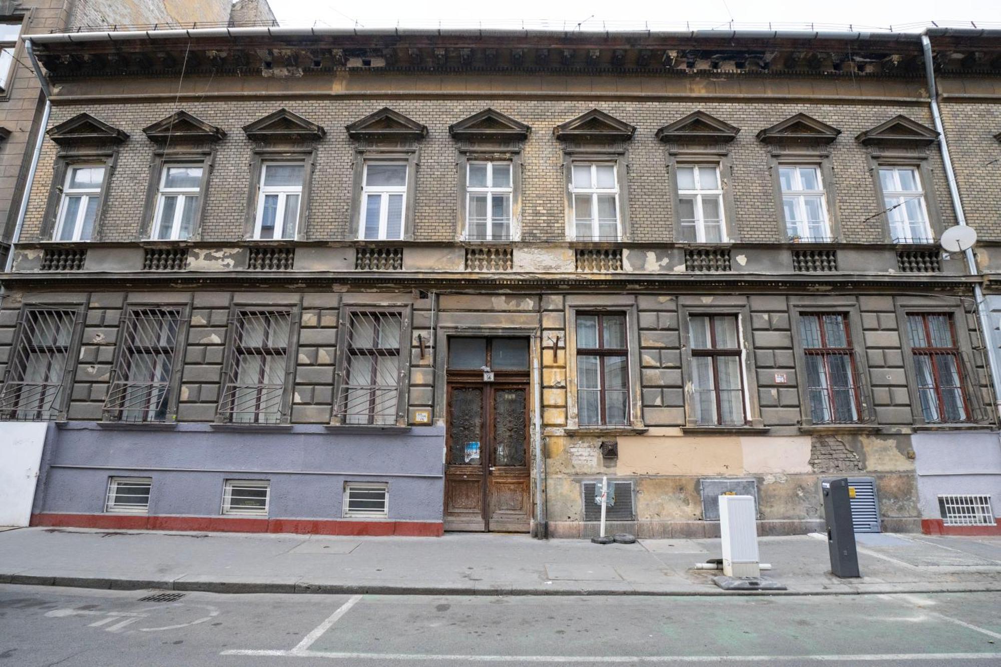 Bellevue Residence Wesselenyi 56 Будапеща Екстериор снимка