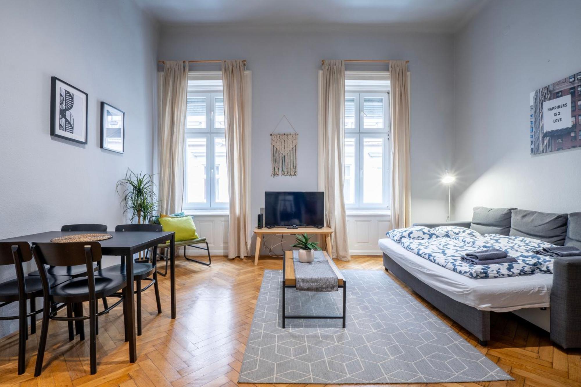 Bellevue Residence Wesselenyi 56 Будапеща Екстериор снимка