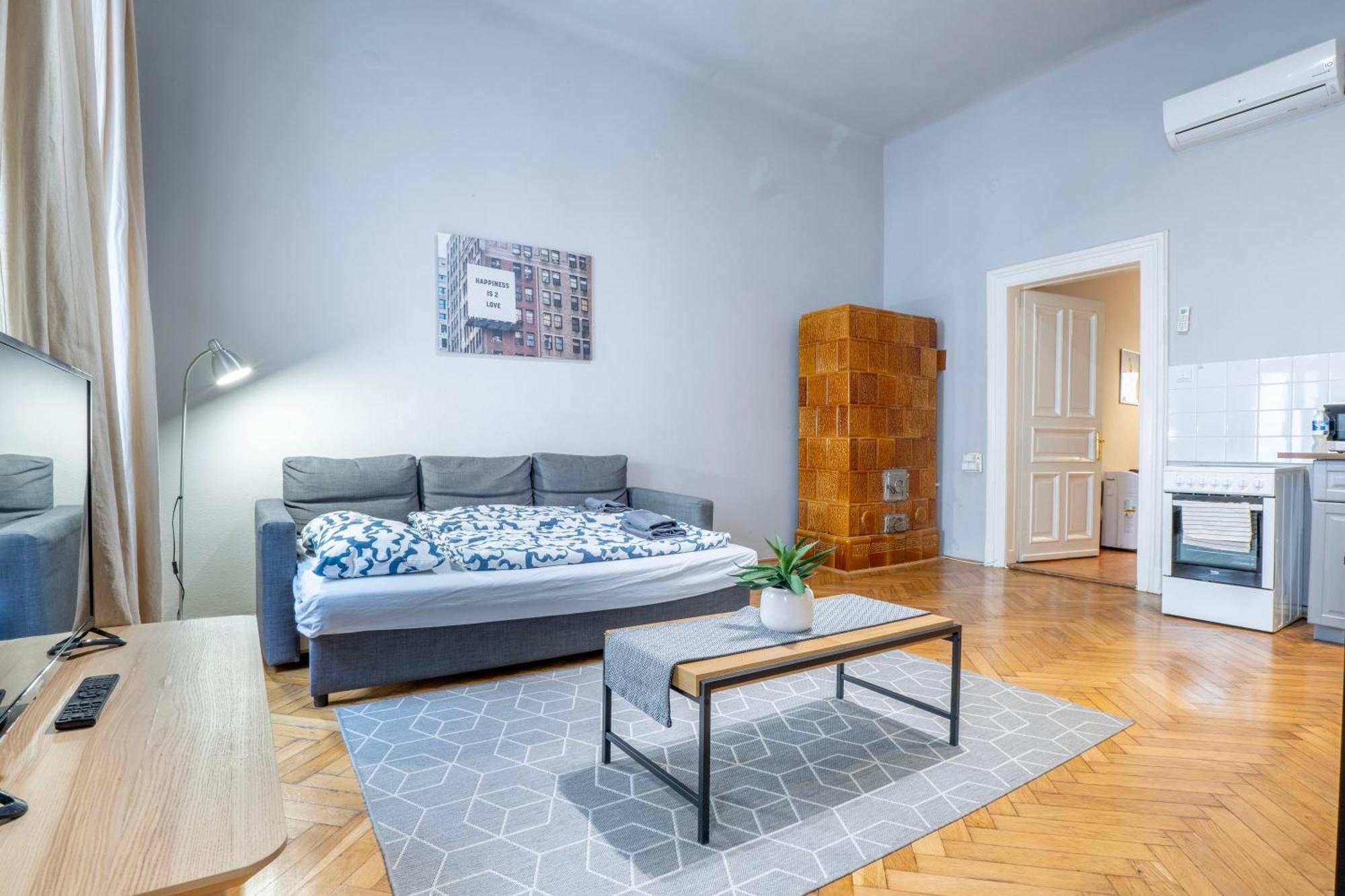 Bellevue Residence Wesselenyi 56 Будапеща Екстериор снимка